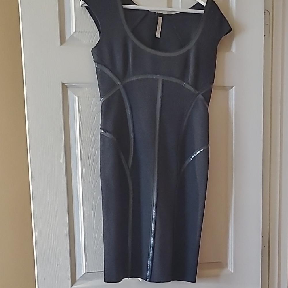 Prada Charcoal Wool Dress